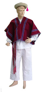 Typical Costume - Chibuleo (Men)