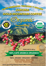 Zaruma Gold Mountain Coffee Organic
