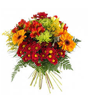 Bouquet multicolor