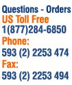Questions Orders
